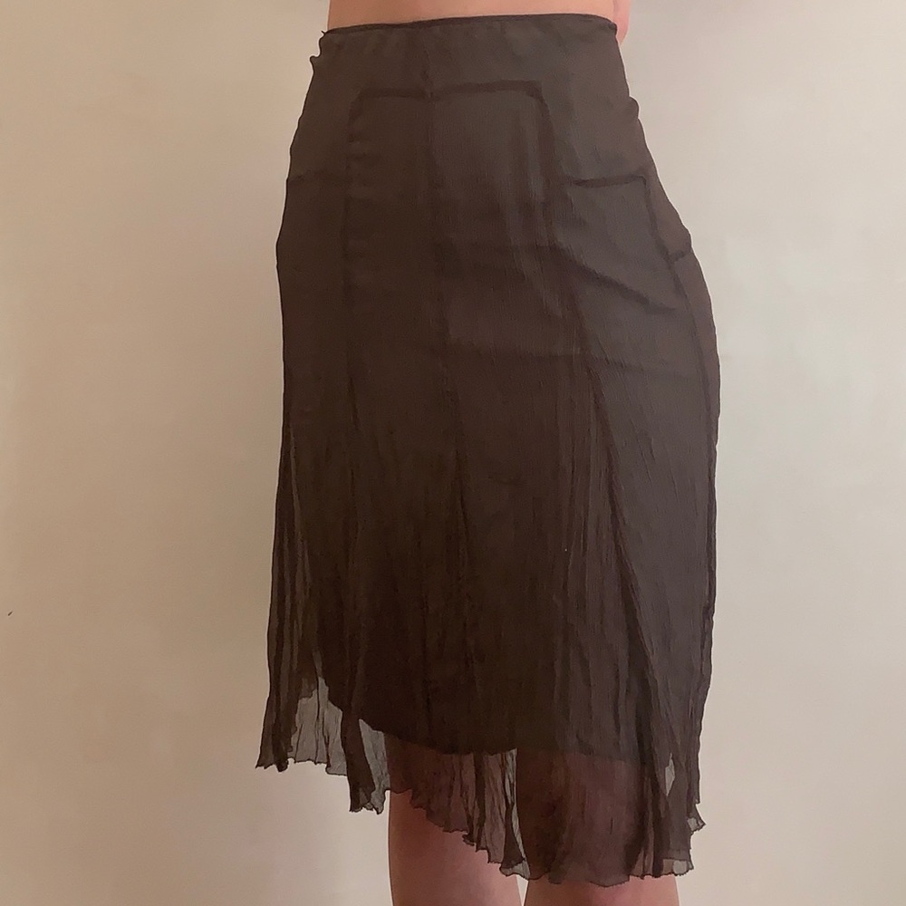 Silk skirt by SAJA ✨